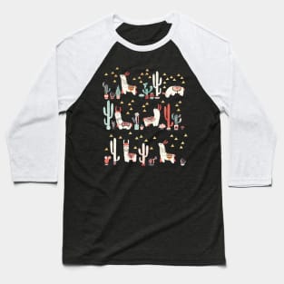 Llamas Baseball T-Shirt